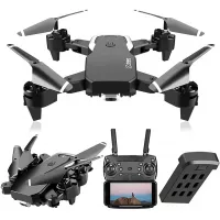 VAIPI S60 GPS Drone with Camera, 4K High-Definition Aerial Photography Professional Quadcopter, Folding Model Airplane Toy