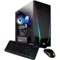 iBUYPOWER Pro Gaming PC Computer Desktop Trace 4 93G730 (AMD Ryzen 5 3600 3.6GHz, NVIDIA GeForce GT 730 2GB, 8GB DDR4 RAM, 240GB SSD, WiFi Ready, Windows 10 Home)