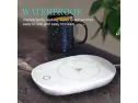 Coffee Mug Warmer For Desk Auto Shut Off-timing Cup Warmer Plate Temperature Control-smart Beverage Heater Coaster-tea Coffee Accessories Gifts For Dad Boss Men Coffee Lovers Women Gadgets For Home Office