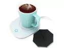 Coffee Mug Warmer For Desk Auto Shut Off-timing Cup Warmer Plate Temperature Control-smart Beverage Heater Coaster-tea Coffee Accessories Gifts For Dad Boss Men Coffee Lovers Women Gadgets For Home Office