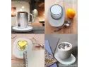 Coffee Mug Warmer For Desk Auto Shut Off-timing Cup Warmer Plate Temperature Control-smart Beverage Heater Coaster-tea Coffee Accessories Gifts For Dad Boss Men Coffee Lovers Women Gadgets For Home Office