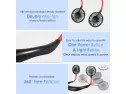 Julypanny Neck Fan, Portable Usb Rechargeable Led Fan Hands-free, Mini..