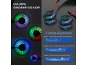 Julypanny Neck Fan, Portable Usb Rechargeable Led Fan Hands-free, Mini..