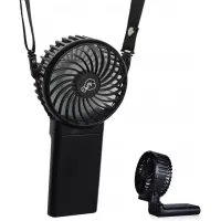 3-in-1 Rechargeable Handheld Fan 4000mAh Neck Hanging Fan Desktop Personal Fan Portable USB Fan for Cooling And Heatstroke prevention (No Power Display)