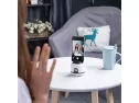 Ulanzi Auto Tracking Phone Holder, With Smart Motion Sensor Ai Camera, No App, 360 Degree Rotation Face Tracking Phone Stand, For Vlogging, Live Stream, Tiktok