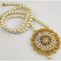 Fine Quality Gold Plated Mala