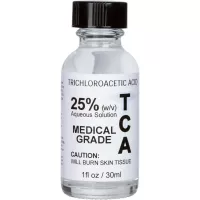 25%TCA Peel Medium Depth, Wrinkles, Age Spots, Crepey Skin (1oz / 30ml)