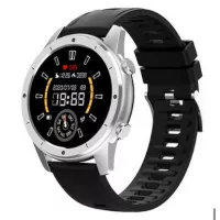 F50 1.3 inch Full Touch Screen Smart Watch Bluetooth Call Multi-sports Mode Custom Wallpaper Heart Rate Sports Waterproof Smartwatch - Silver