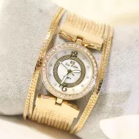 Watch Women BS bee sister Brand Elegant Retro Watch Fashion Ladies Quartz Watches Clock Casual Women's Wristwatches