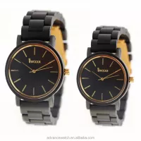 Fashion Handmade Eco-friendly Couple Wooden Watch For Men