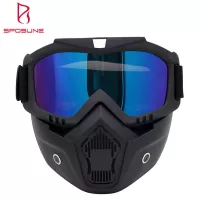 Windproof Custom Design Dirt Bike Atv Off Road Racing Motorcycle Goggle Mask Mx Googles Motocross Goggles