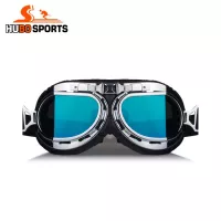 fashionable Retro glasses bike glasses motorcycle googles with adjustable strap