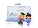 All In One Touch Screen Education Equipment Smart Interactive White Bo..
