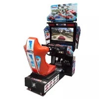 Car Motion Pc Racing Seat Gaming Chair Simulator Games Kit With Fanatec Wheel Cockpit With 2 Speakers