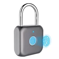 Smart Door Lock Keyless Fingerprint Padlock Safety Biometric Digital Finger Print Electronic Pad Locks