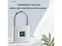 New Design Zinc Alloy Electronic Lock Easy Control Keyless Door Lock S..