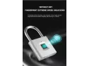 New Design Zinc Alloy Electronic Lock Easy Control Keyless Door Lock S..