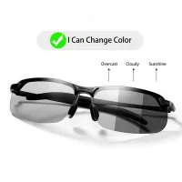 SKYWAY Photochromic Sunglasses Men Polarized Driving Glasses Male Change Color Sun Glasses Day Night Driving Eyewear