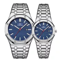 Hot Selling IIK Collection Couple Quartz Luxury Watch OEM Logo Men Lady Lover Wristwatch Custom Watch