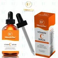 ultimatefine Vitamin C Whitening Serum for Face, with Hyaluronic Acid, 30ml