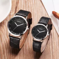 Cheap Chinese Wholesale Watches Leather Couple Watch Man And Woman Relojes Al Por Mayor