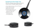 Cyber Acoustics Ca-3602ffp 2.1 Speaker Sound System With Subwoofer And Control Pod - Great For Music, Movies, Multimedia Pcs, Macs, Laptops And Gaming Systems