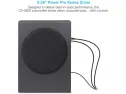 Cyber Acoustics Ca-3602ffp 2.1 Speaker Sound System With Subwoofer And Control Pod - Great For Music, Movies, Multimedia Pcs, Macs, Laptops And Gaming Systems