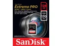 Sandisk 128gb Extreme Pro Sdxc Uhs-i Card - C10, U3, V30, 4k Uhd, Sd C..
