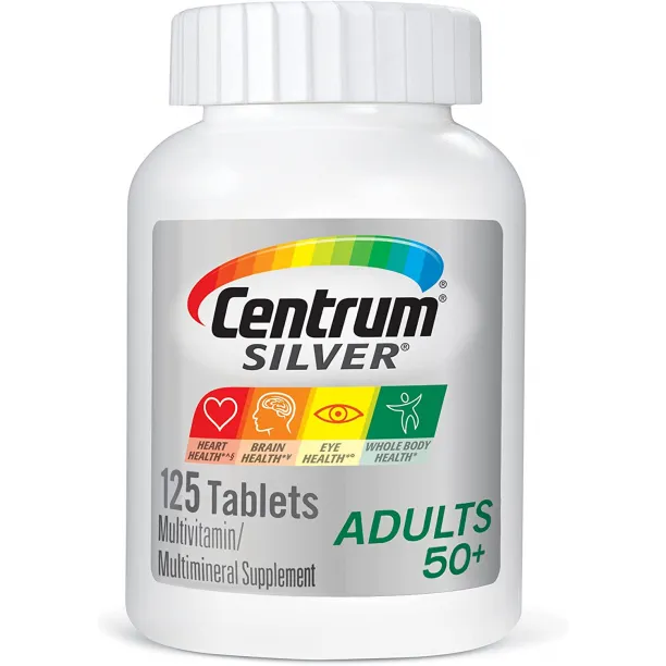 Centrum Silver Multivitamin For Adults 50 Plus, Multi-mineral Suppleme..