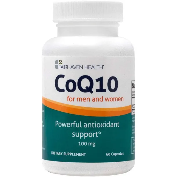 Fairhaven Health Coenzyme Q10 Coq10 Supplement For Men And Women