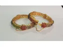 24k Gold Plated Handmade Multi Bangles