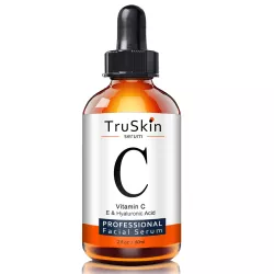 TruSkin Vitamin C Whitening Serum for Face, with Hyaluronic Acid, 30ml