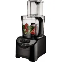 Oster FPSTFP1355 2-Speed 10-Cup Food Processor, 500-watt, Black