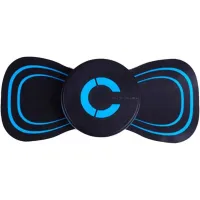 Dan&Dre 2PCS Electric Breast Massage Pad Electric Breast Enhancer Massager Chest Frequency Vibration Massager
