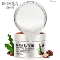 Bioaqua Shea Butter Moisturizing Body Scrub Exfoliating Gel 120gm