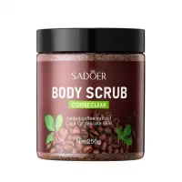 SADOER Coffee Clear Moisturizing and Softening Body Scrub 200g