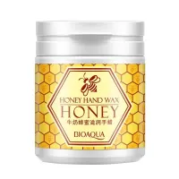 BIOAQUA Milk Honey Paraffin Wax Hand Mask 170gm