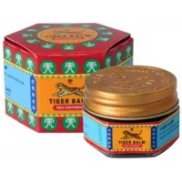 Tiger Balm Red Extra Strength Pain Relieving Ointment, 10g