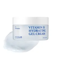 Vitamin B5 hydrating gel cream for Face with Hyaluronic Acid and Ceramide | Fast-Absorbing, Non-Greasy | Moisturizing Face Cream for Acne Prone, Sensitive Skin 50ml | 1.69oz.