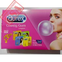 Buy Original Durex Chewing Gum Long Time For Male & Female