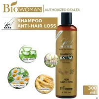 Bio Woman Hair Shampoo Extra Ginseng Prevent Dandruff 300ml