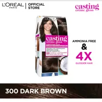 LOreal Paris - Casting Crème Gloss Hair Color - 300 Dark Brown