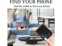 Smart Cc Anti-lost Bluetooth Wallet Tracker & Finder Gps Position Location Slim Wallets For Men Minimalist Mens Money Clip Wallet Credit Card Holder Gifts With Box…