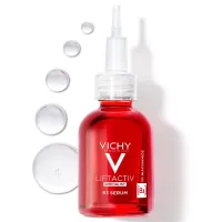 Vichy Vichy LiftActiv B3 Niacinamide Serum, Discoloration Correcting Facial Serum with Peptides and Tranexamic Acid, Anti Aging Serum to Even Skin Tone, Fragrance Free