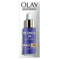 Olay regenerist retinol 24 night serum fragrance free, Unscented, 1.35 Fl Oz