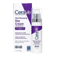 CeraVe Anti Aging Face Cream with SPF | 1.76 Ounce | Anti Wrinkle Retinol Cream and Face Sunscreen | Fragrance Free