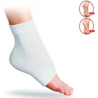 Silicone Moisturizing Gel Heel Anti-Crack Socks to Eliminate Cracks Feet Skin Care Unisex Silicone Heel Pain Support Relief