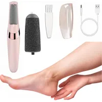 Finishing Touch Flawless Pedi Electronic Tool File and Callus Remover Pedicure Foot Scubber Pedicure Scrubber For Feet Remove Dead Hard Skin Foot File