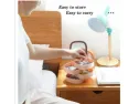 360° Rotating Jewelry Storage Box 4 Layers Portable Travel Jewellery Holder Jewellery Accessory Organizer Necklaces Bracelets Rings Earrings Holder With Mirror For Girl Women