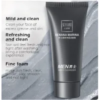 SENANA MARINA Oil Control Facial Cleanser For Men 60gm | Oil Control Face wash for Men